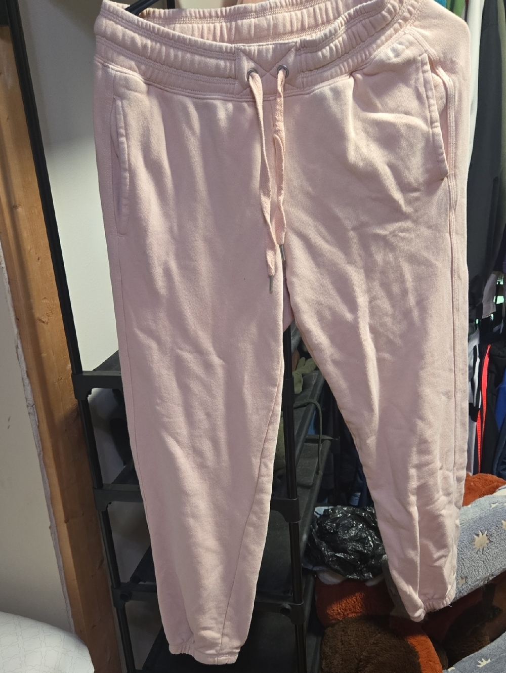 aerie Pale Blush Lounge Joggers